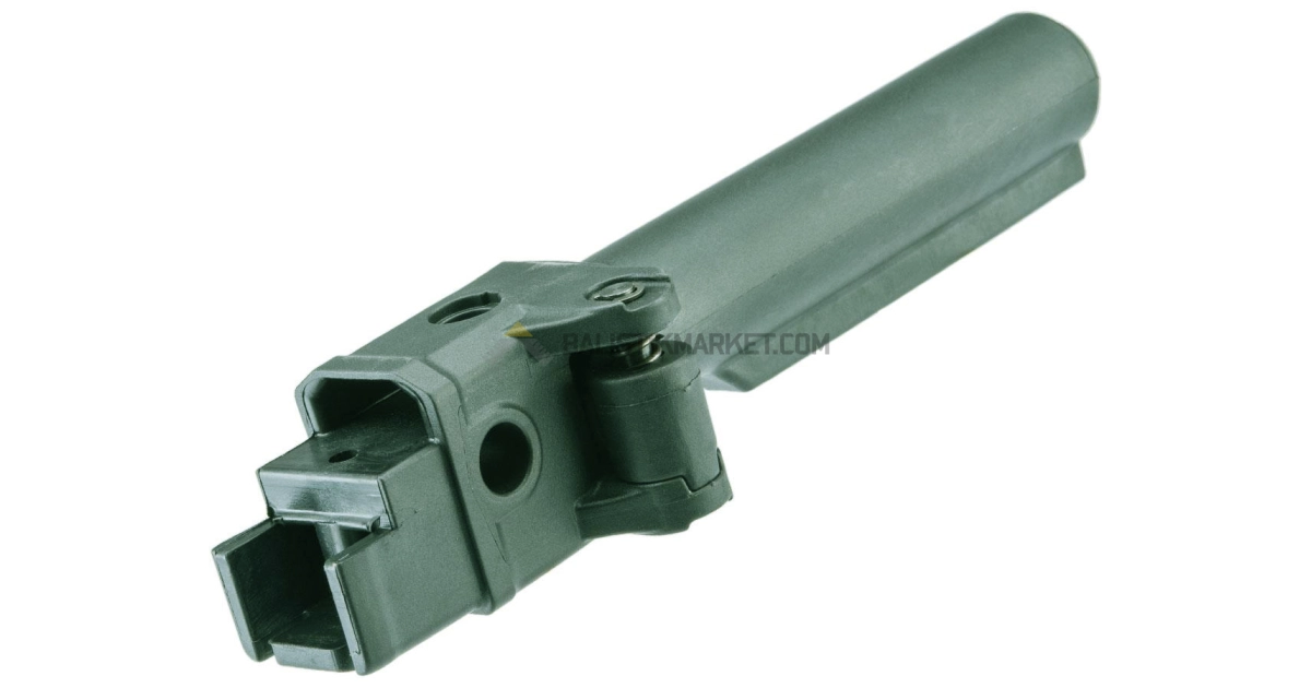 Dlg Tactical AK47/74 Stamped Katlanır Dipçik Tüpü (Yeşil)