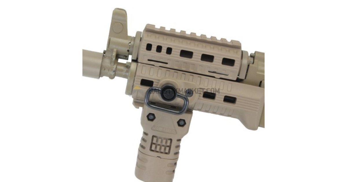 Dlg Tactical M-LOK QD Askı Kayış Adaptörü (Siyah)