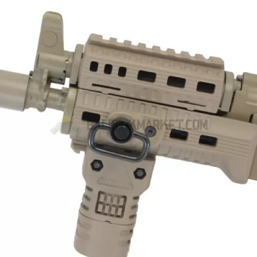 Dlg Tactical M-LOK QD Askı Kayış Adaptörü (Yeşil)