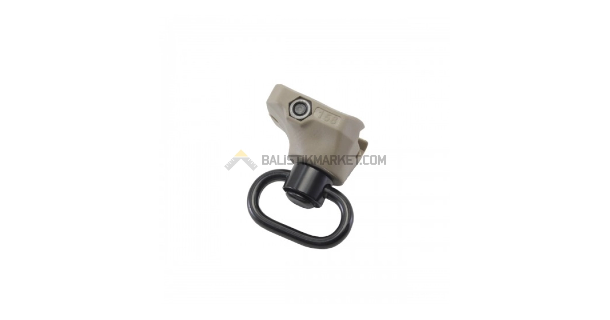 Dlg Tactical Picatinny QD Askı Kayış Adaptörü (Siyah)