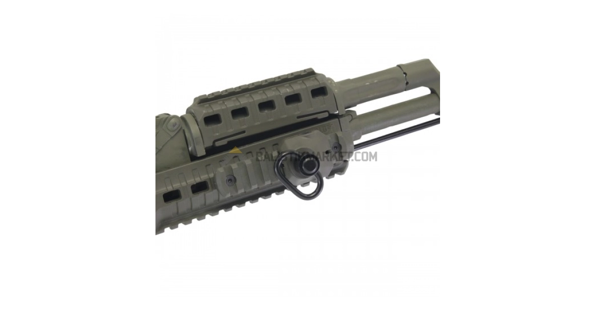 Dlg Tactical Picatinny QD Askı Kayış Adaptörü (Siyah)