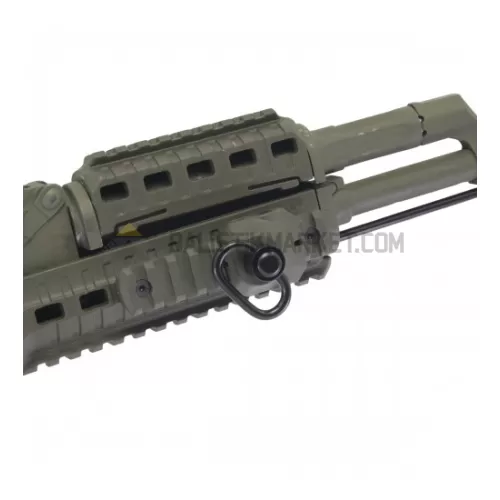 Dlg Tactical Picatinny QD Askı Kayış Adaptörü (Yeşil)