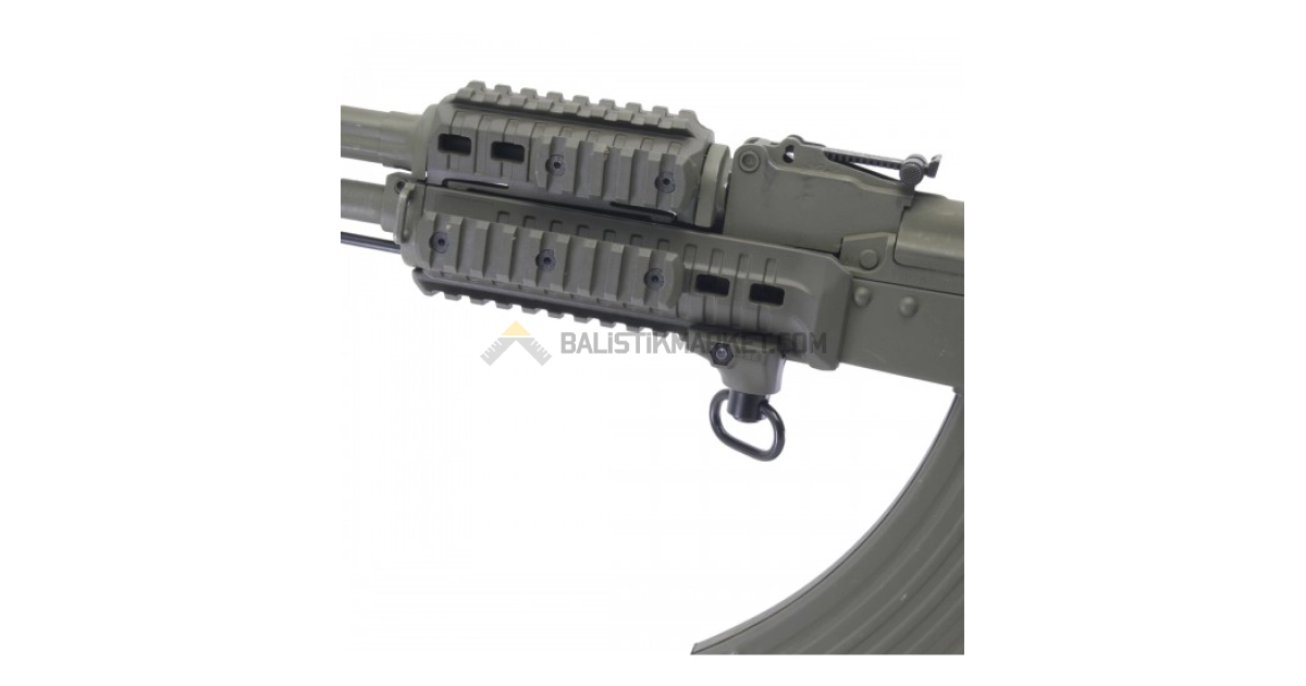 Dlg Tactical Picatinny QD Askı Kayış Adaptörü (Siyah)