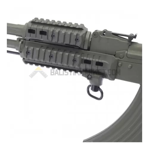 Dlg Tactical Picatinny QD Askı Kayış Adaptörü (Yeşil)