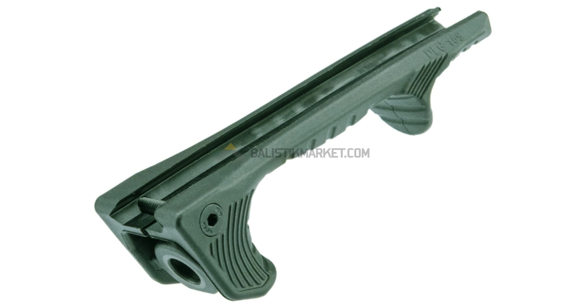Dlg Tactical QD Tactical Açılı El Tutamağı Handstopper (Yeşil)