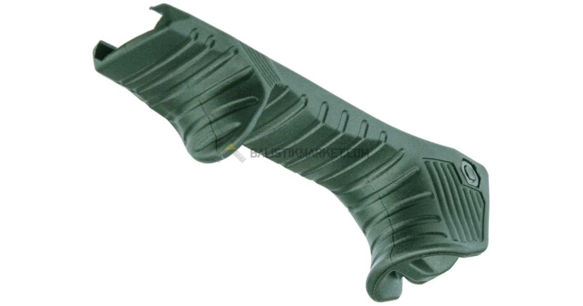 Dlg Tactical QD Tactical Açılı El Tutamağı Handstopper (Yeşil)