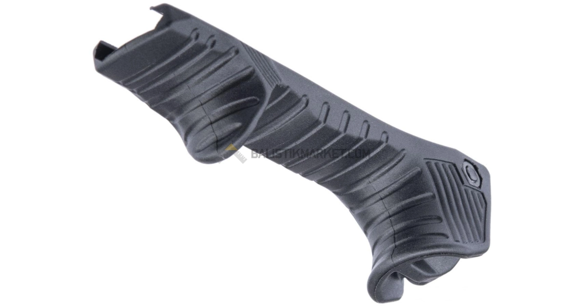 Dlg Tactical QD Tactical Açılı El Tutamağı Handstopper (Siyah)