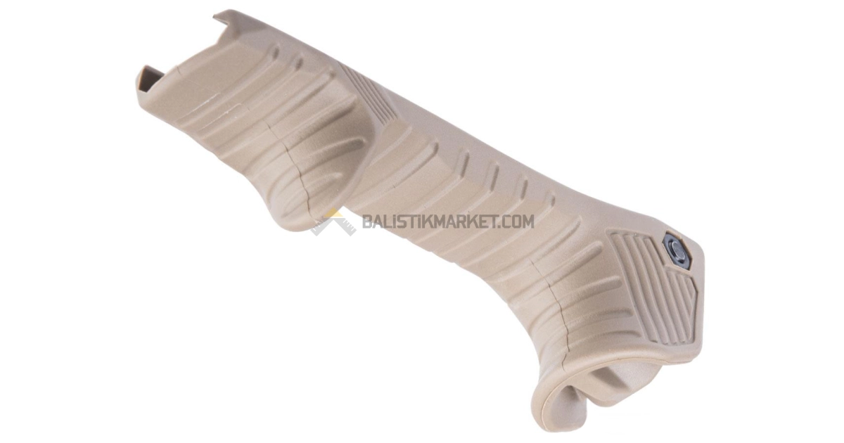 Dlg Tactical QD Tactical Açılı El Tutamağı Handstopper (Tan)
