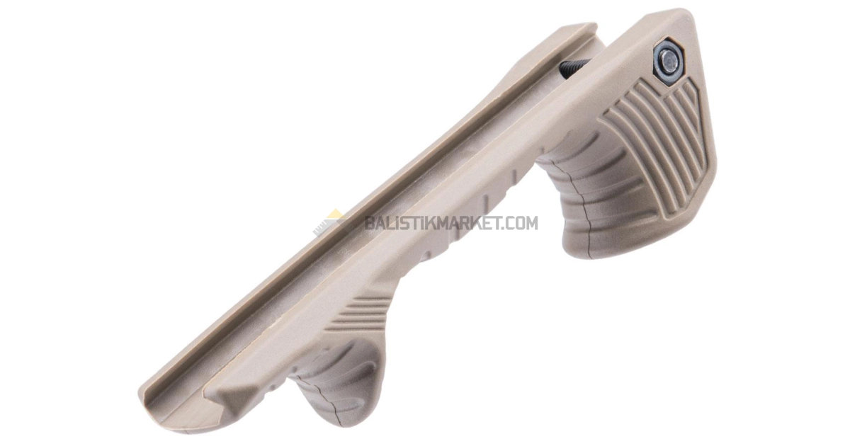 Dlg Tactical QD Tactical Açılı El Tutamağı Handstopper (Tan)