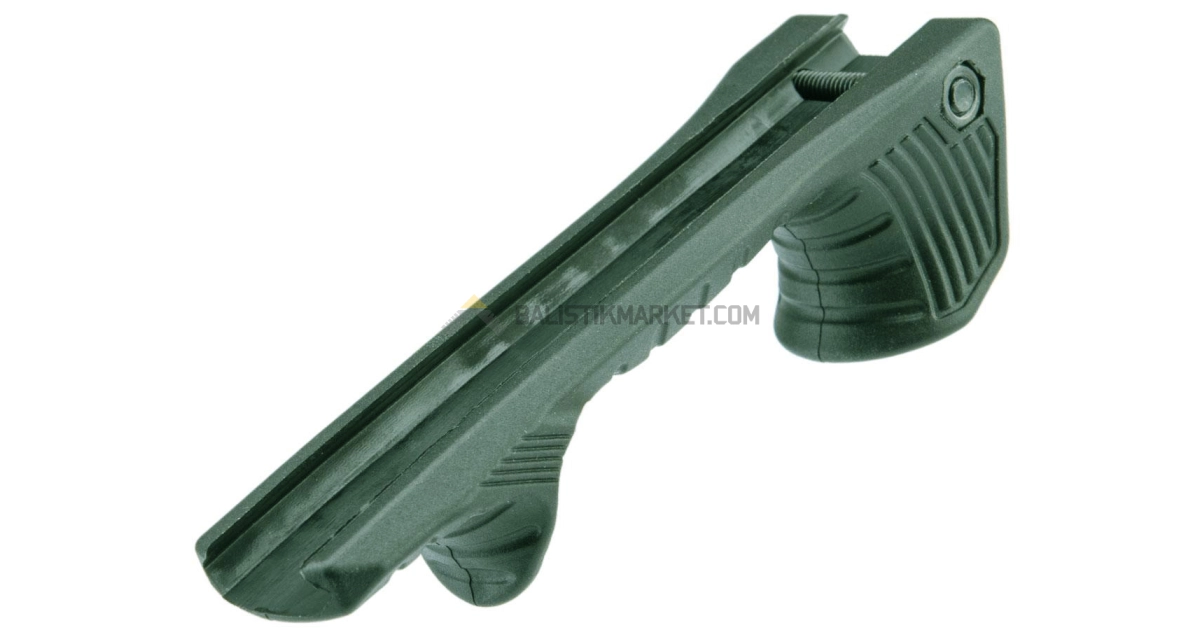 Dlg Tactical QD Tactical Açılı El Tutamağı Handstopper (Yeşil)