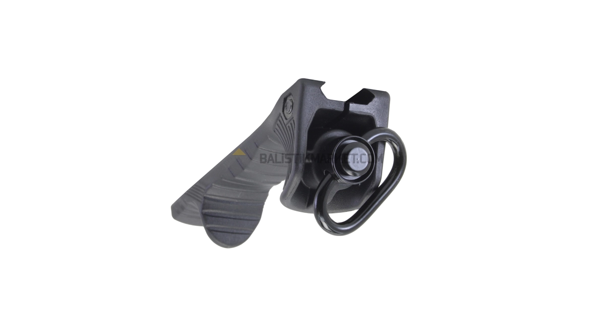 Dlg Tactical QD Tactical Açılı El Tutamağı Handstopper (Siyah)
