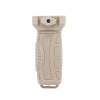 Dlg Tactical Picatinny Foregrip Dikey Polimer Tutamak (Tan)