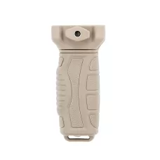 Dlg Tactical PICATINNY Foregrip Dikey Kauçuk Tutamak (Tan)