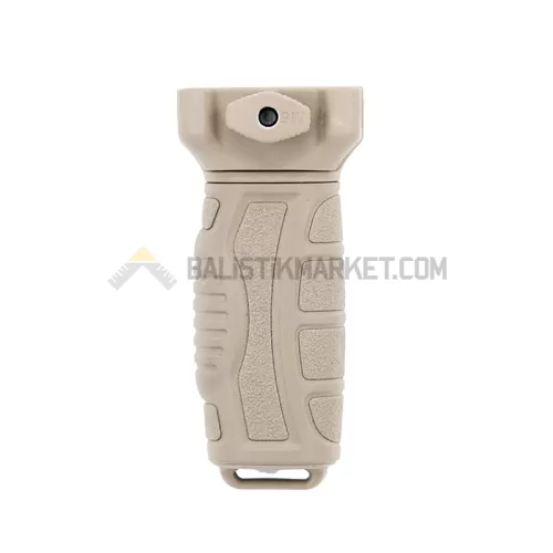 Dlg Tactical PICATINNY Foregrip Dikey Polimer Tutamak (Tan)