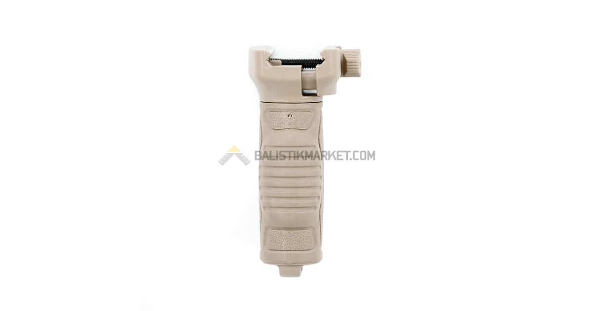 Dlg Tactical Picatinny Foregrip Dikey Polimer Tutamak (Tan)