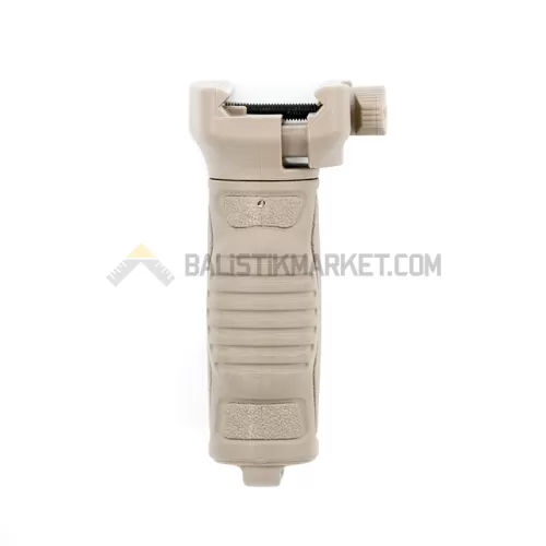 Dlg Tactical PICATINNY Foregrip Dikey Polimer Tutamak (Tan)