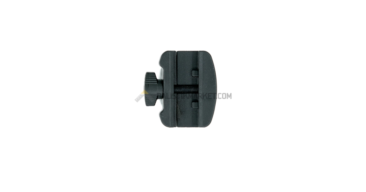 Dlg Tactical Picatinny Foregrip Dikey Kauçuk Tutamak (Siyah)