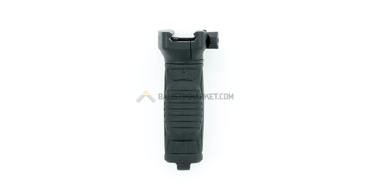 Dlg Tactical Picatinny Foregrip Dikey Kauçuk Tutamak (Siyah)