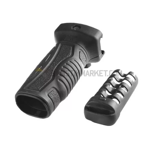 Dlg Tactical PICATINNY Foregrip Dikey Kauçuk Tutamak (Siyah)