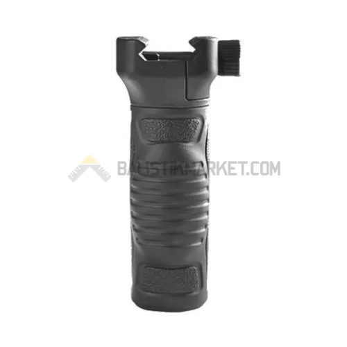 Dlg Tactical PICATINNY Foregrip Dikey Kauçuk Tutamak (Siyah)