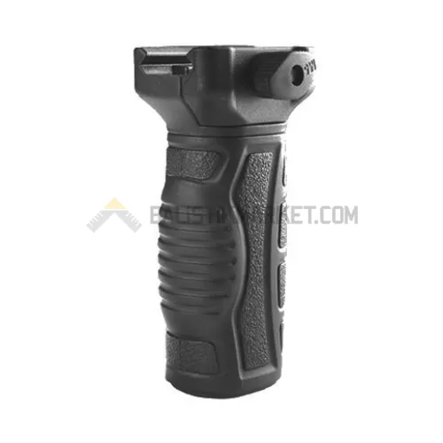 Dlg Tactical PICATINNY Foregrip Dikey Kauçuk Tutamak (Siyah)