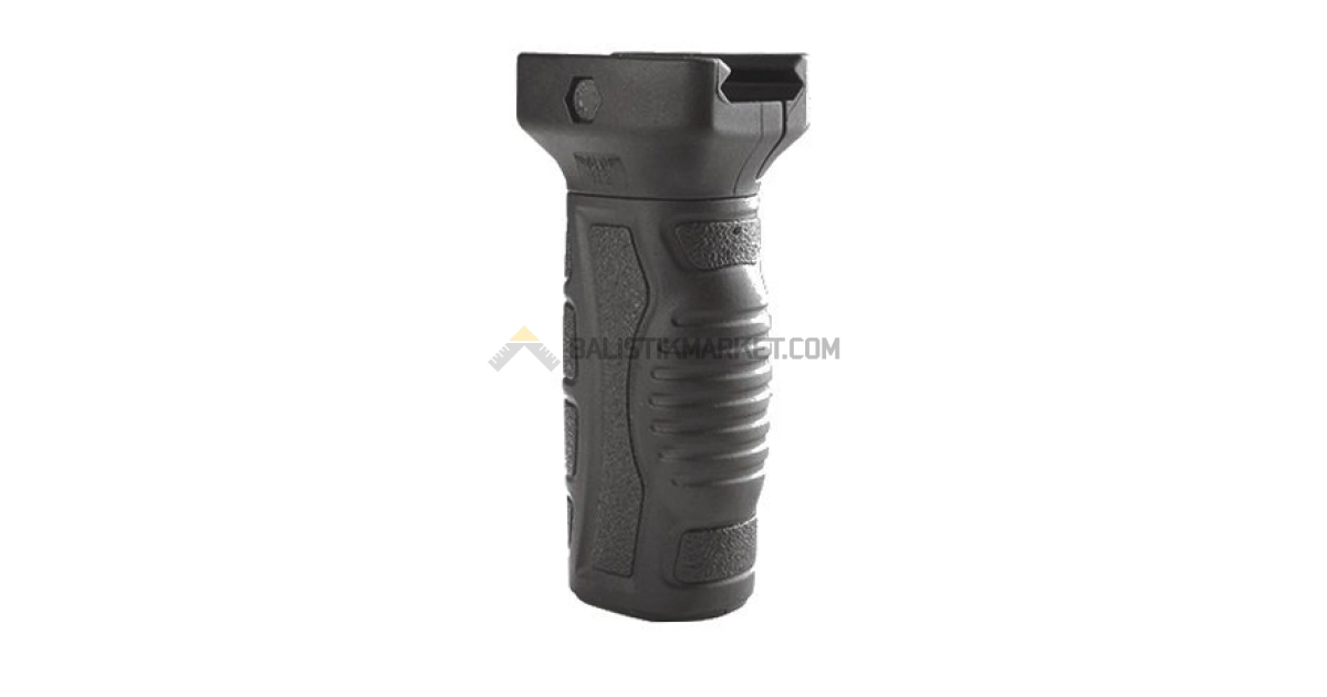 Dlg Tactical Picatinny Foregrip Dikey Kauçuk Tutamak (Siyah)