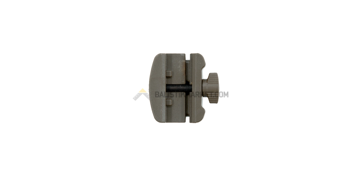 Dlg Tactical Picatinny Foregrip Dikey Kauçuk Tutamak (Yeşil)