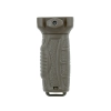 Dlg Tactical Picatinny Foregrip Dikey Kauçuk Tutamak (Yeşil)