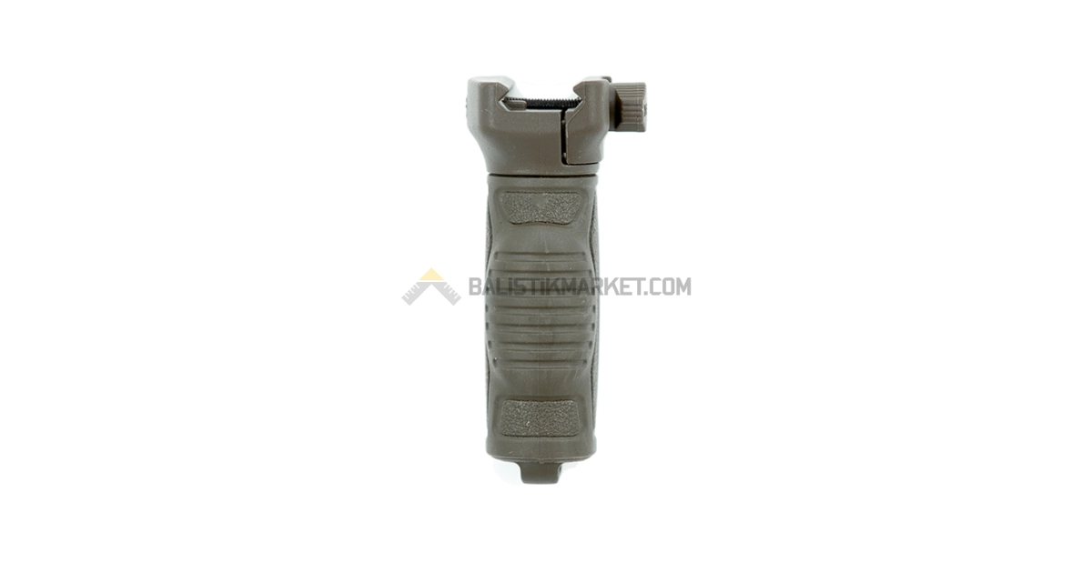 Dlg Tactical Picatinny Foregrip Dikey Kauçuk Tutamak (Yeşil)