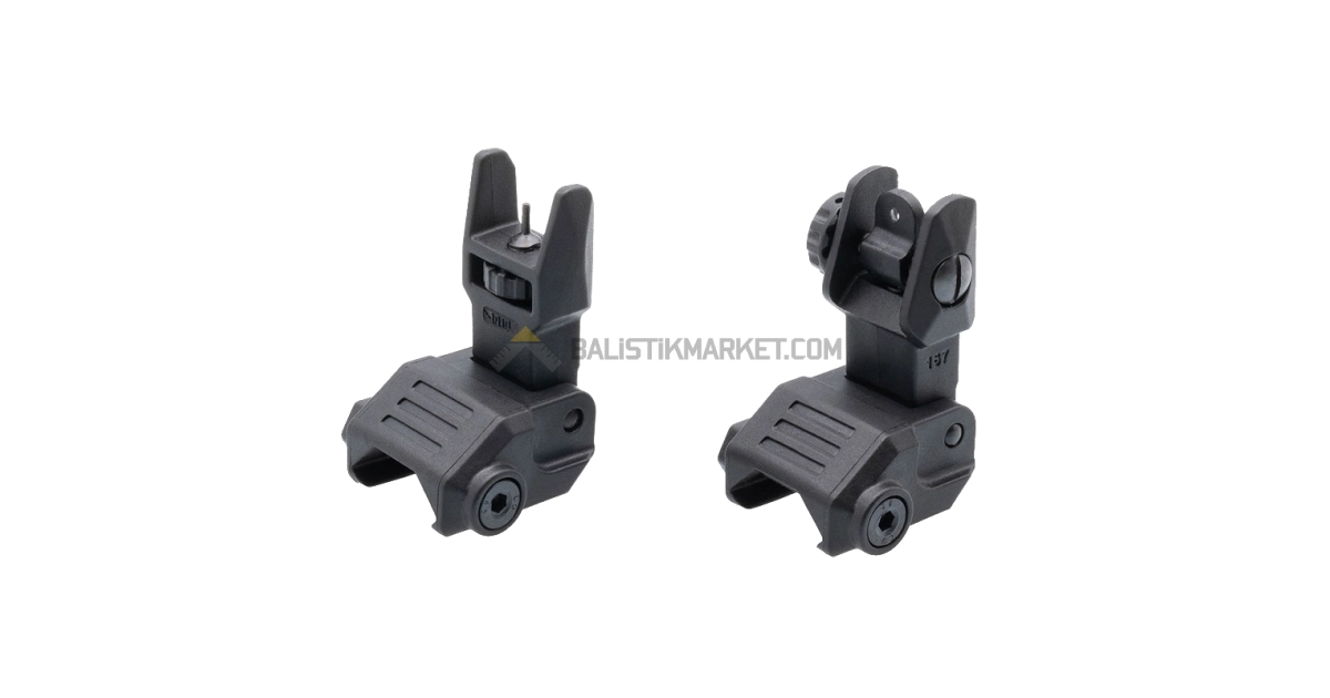 Dlg Tactical Polimer Yüksek Katlanır Gez Arpacık Seti