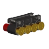 Dlg Tactical 12 GA Picatinny Plastik Fişeklik