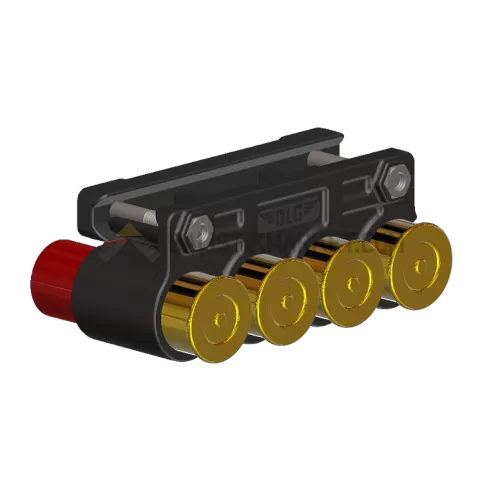 Dlg Tactical 12 GA Picatinny Plastik Fişeklik
