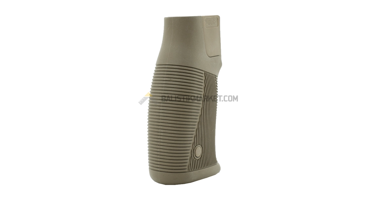 Dlg Tactical AR15/M4 90° Kauçuk Kabza (Tan)