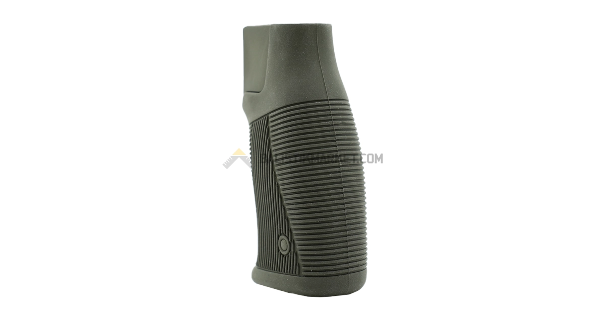 Dlg Tactical AR15/M4 90° Kauçuk Kabza (Yeşil)