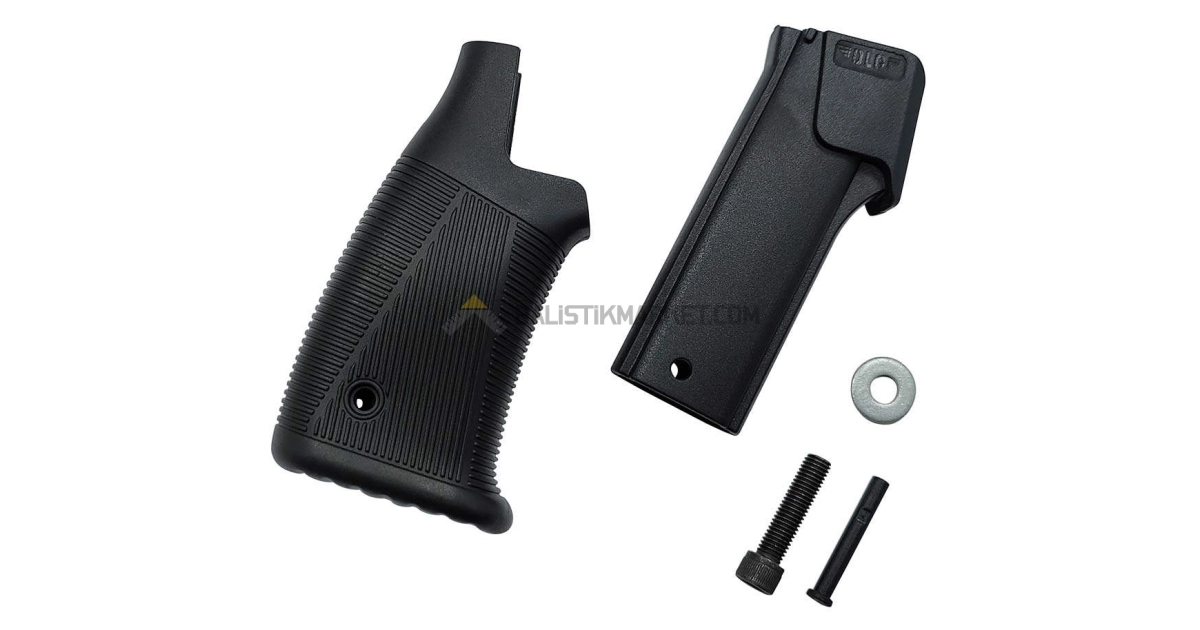 Dlg Tactical AR15/M4 90° Kauçuk Kabza (Siyah)