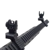 Dlg Tactical Polimer Düşük Açılı Katlanır Gez Arpacık Seti (Offset)