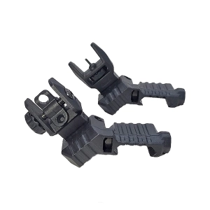 Dlg Tactical Polimer Düşük Açılı Katlanır Gez Arpacık Seti (Offset)