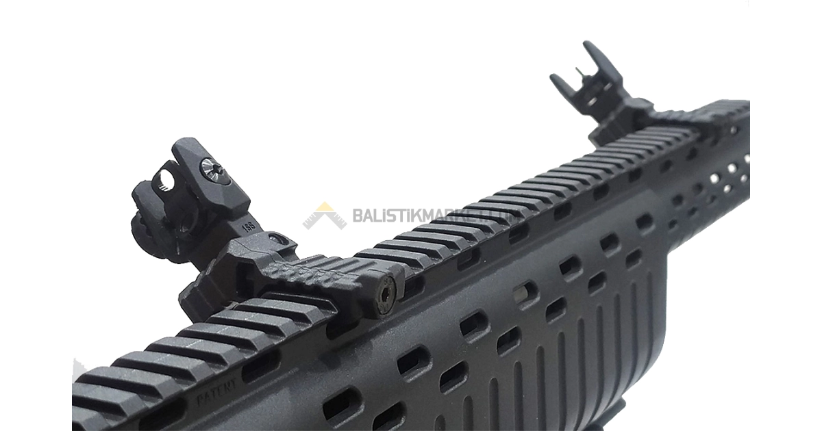 Dlg Tactical Polimer Düşük Açılı Katlanır Gez Arpacık Seti (Offset)