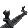 Dlg Tactical Polimer Yüksek Açılı Katlanır Gez Arpacık Seti (Offset)