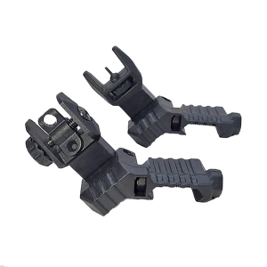 Dlg Tactical Polimer Yüksek Açılı Katlanır Gez Arpacık Seti (Offset)