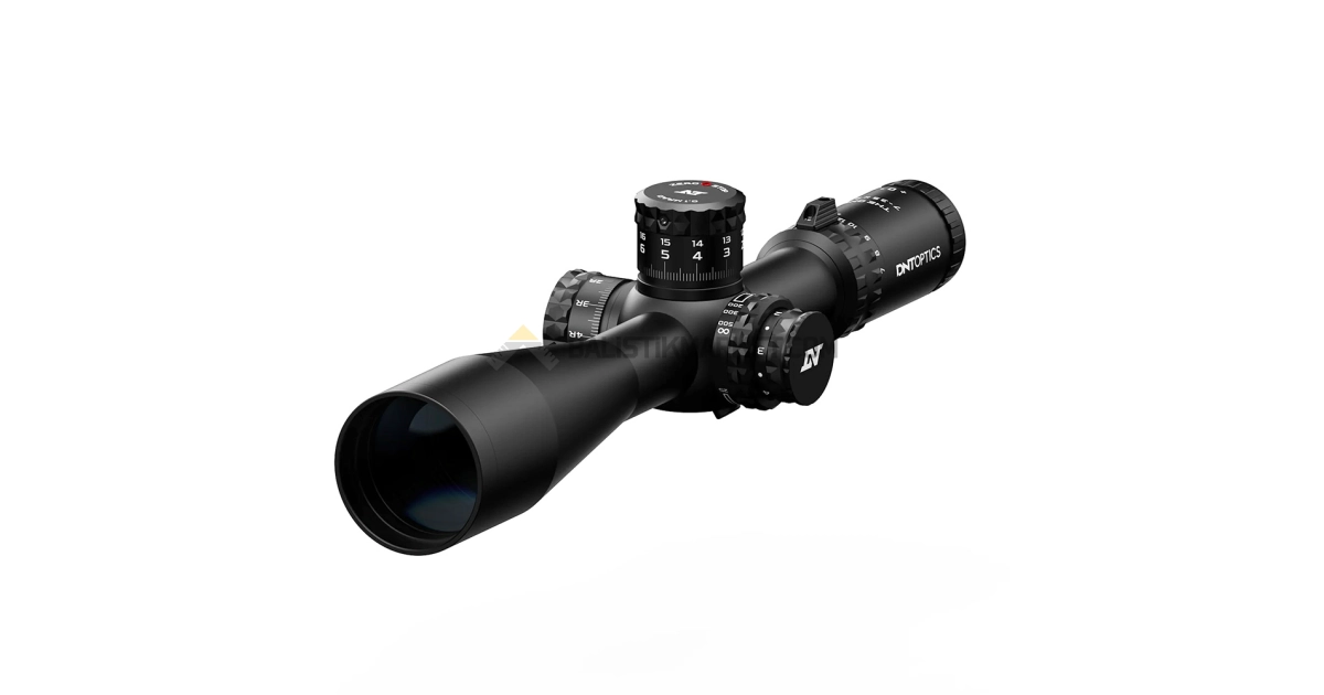 DNT Optics TheOne 7-35x56 FFP TOR (MRAD) Tüfek Dürbünü
