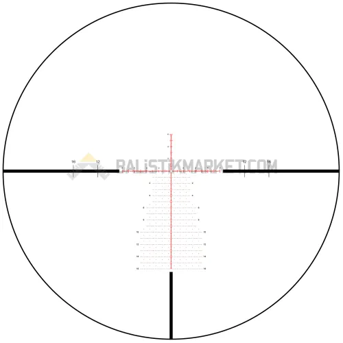 DNT Optics TheOne 7-35x56 FFP TOR (MRAD) Tüfek Dürbünü