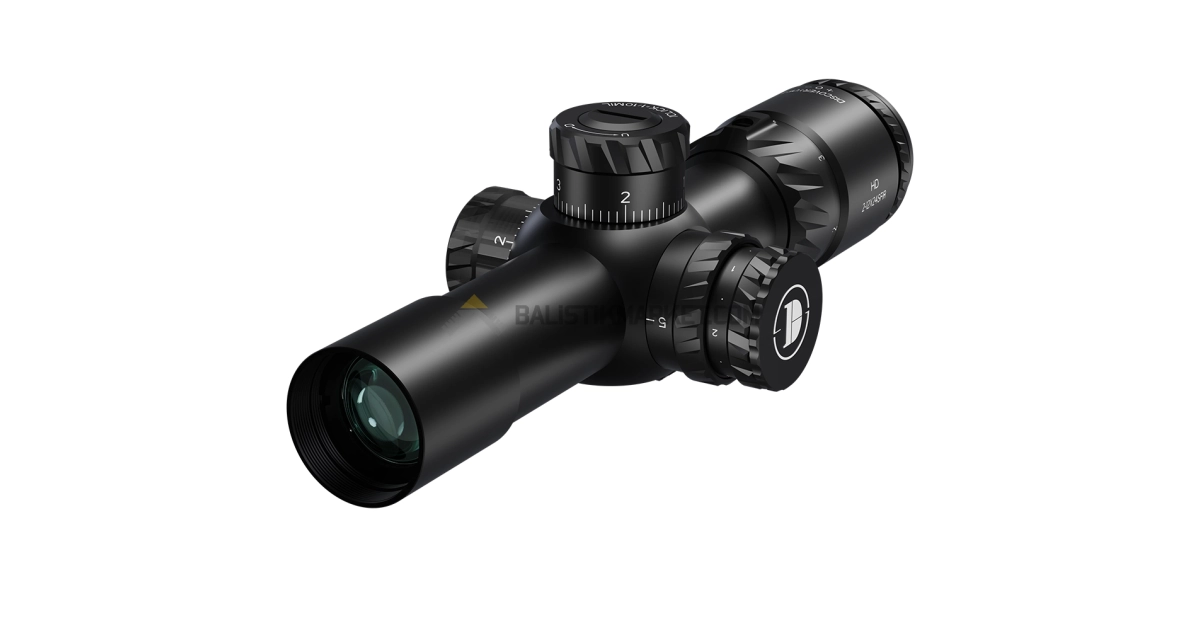 Discoveryopt HD 2-12x24 SFIR FFP (MRAD) Tüfek Dürbünü