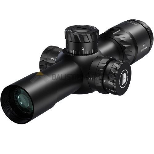 Discoveryopt HD 2-12x24 SFIR FFP (MRAD) Tüfek Dürbünü