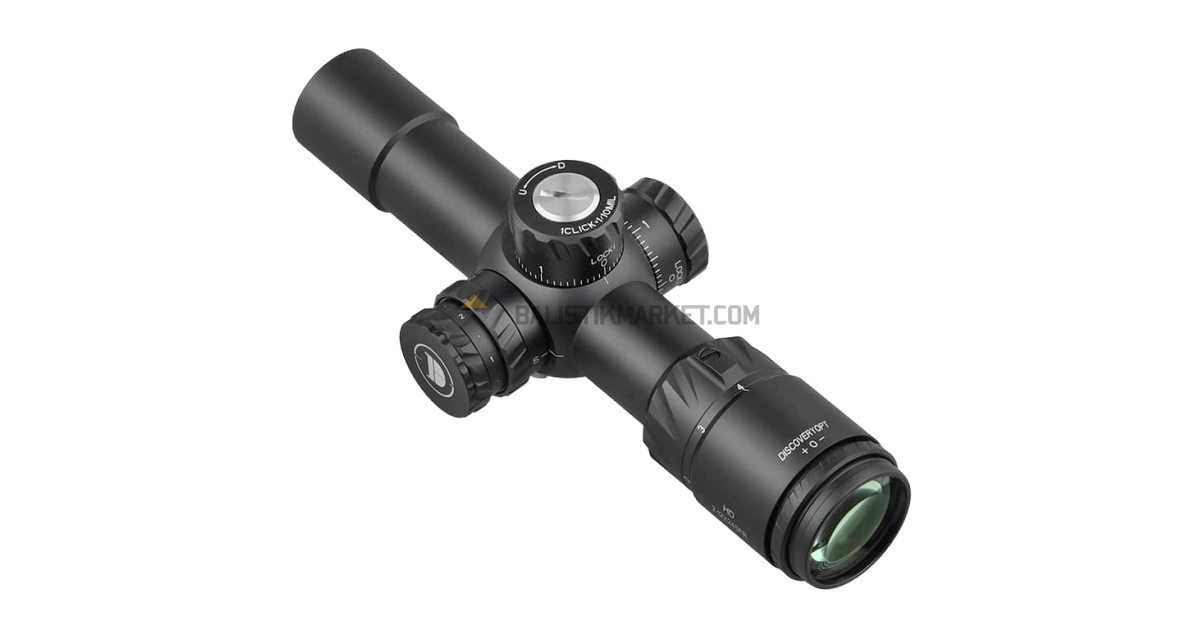 Discoveryopt HD 2-12x24 SFIR FFP (MRAD) Tüfek Dürbünü