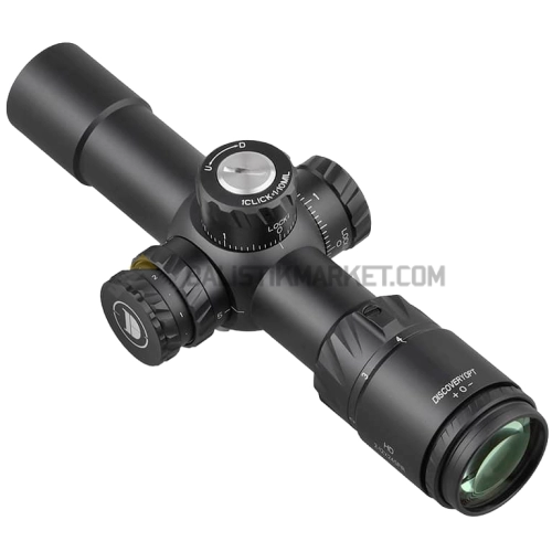 Discoveryopt HD 2-12x24 SFIR FFP (MRAD) Tüfek Dürbünü