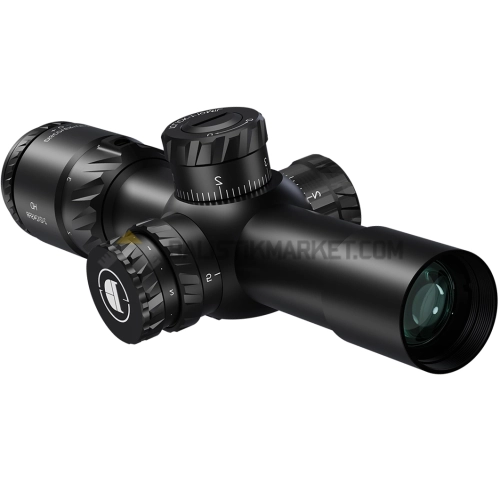 Discoveryopt HD 2-12x24 SFIR FFP (MRAD) Tüfek Dürbünü
