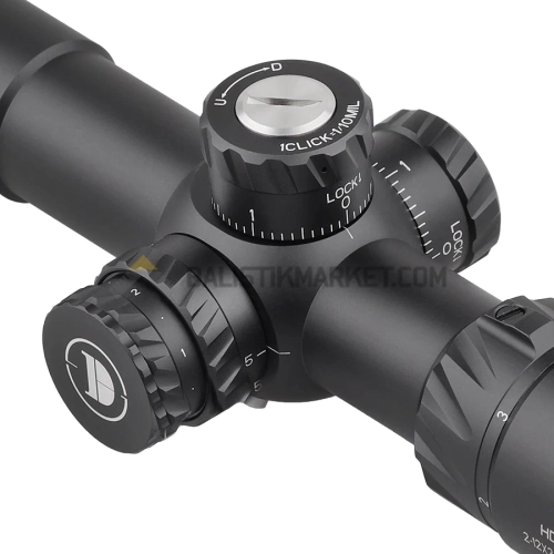 Discoveryopt HD 2-12x24 SFIR FFP (MRAD) Tüfek Dürbünü