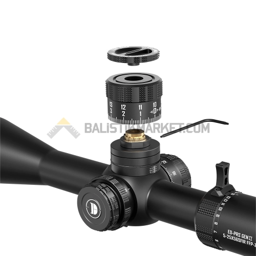 Discoveryopt ED-PRS Gen II 5-25x56 SFIR FFP (MRAD) Tüfek Dürbünü