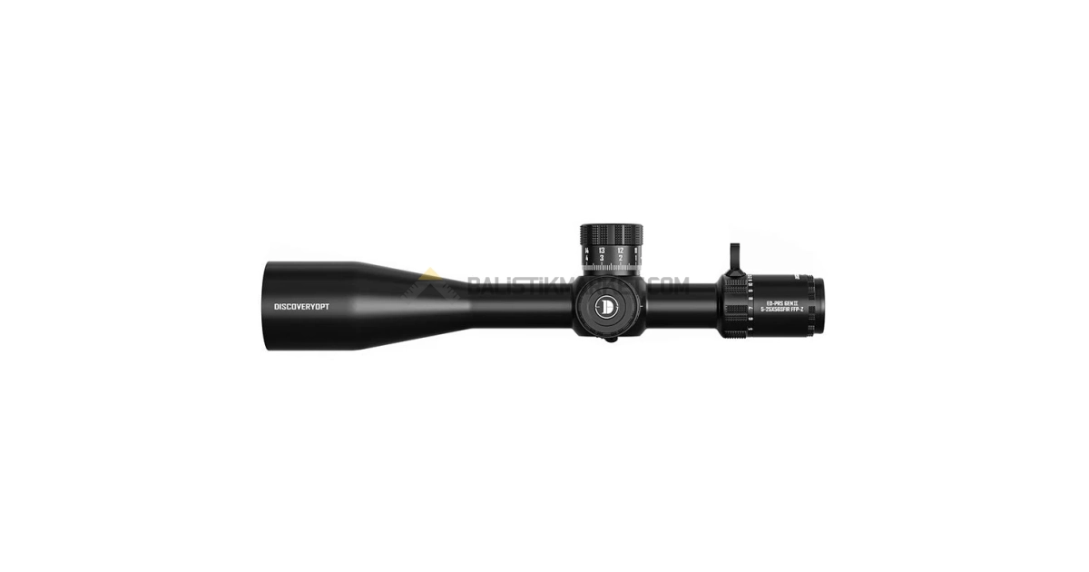 Discoveryopt ED-PRS Gen II 5-25x56 SFIR FFP (MRAD) Tüfek Dürbünü